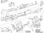 Bosch 0 602 436 004 --- Hf-Impact Wrench Spare Parts